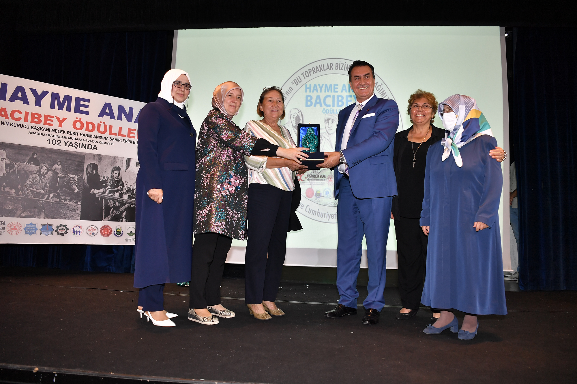 Osmangazi’de kadının ‘gücü’ var