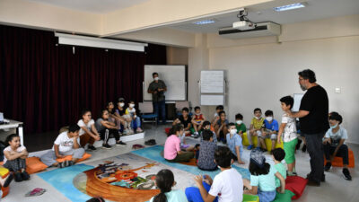 Çocuklar tasarlıyor ‘Osmangazi’ yapıyor