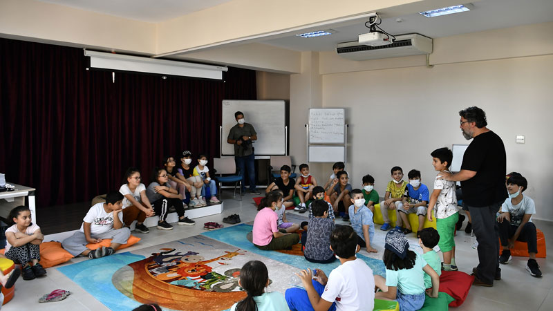Çocuklar tasarlıyor ‘Osmangazi’ yapıyor
