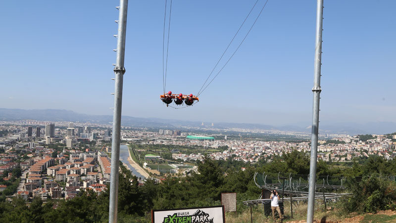 Bursa Büyükşehir Belediyesince yap-işlet-devret modeliyle kente kazandırılan ve onlarca metre