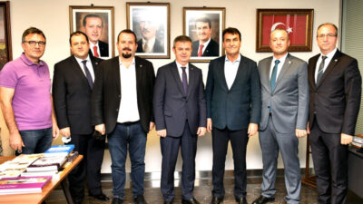 RUMELİSİAD’dan Başkan Dündar’a ziyaret