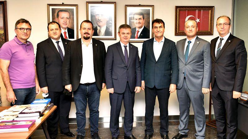 RUMELİSİAD’dan Başkan Dündar’a ziyaret