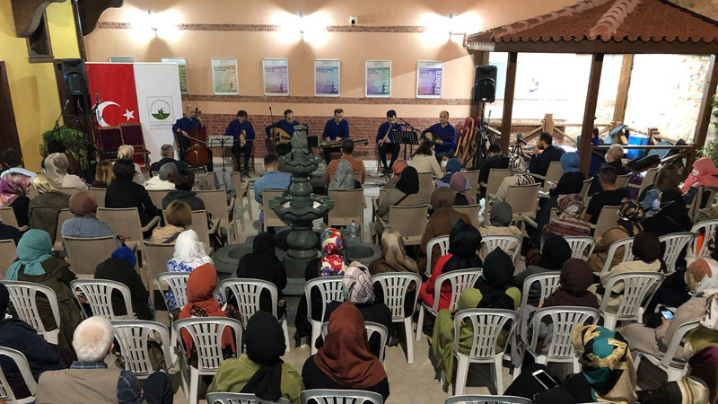 Şadırvanlı Han’da Saz Eserleri ve Esmâ Zikri 1 Şadirvanli Han 3