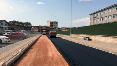 Osmangazi’de asfalt çalışmaları hız kesmiyor