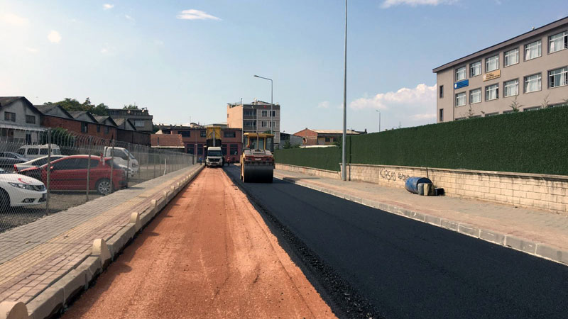 Osmangazi’de asfalt çalışmaları hız kesmiyor