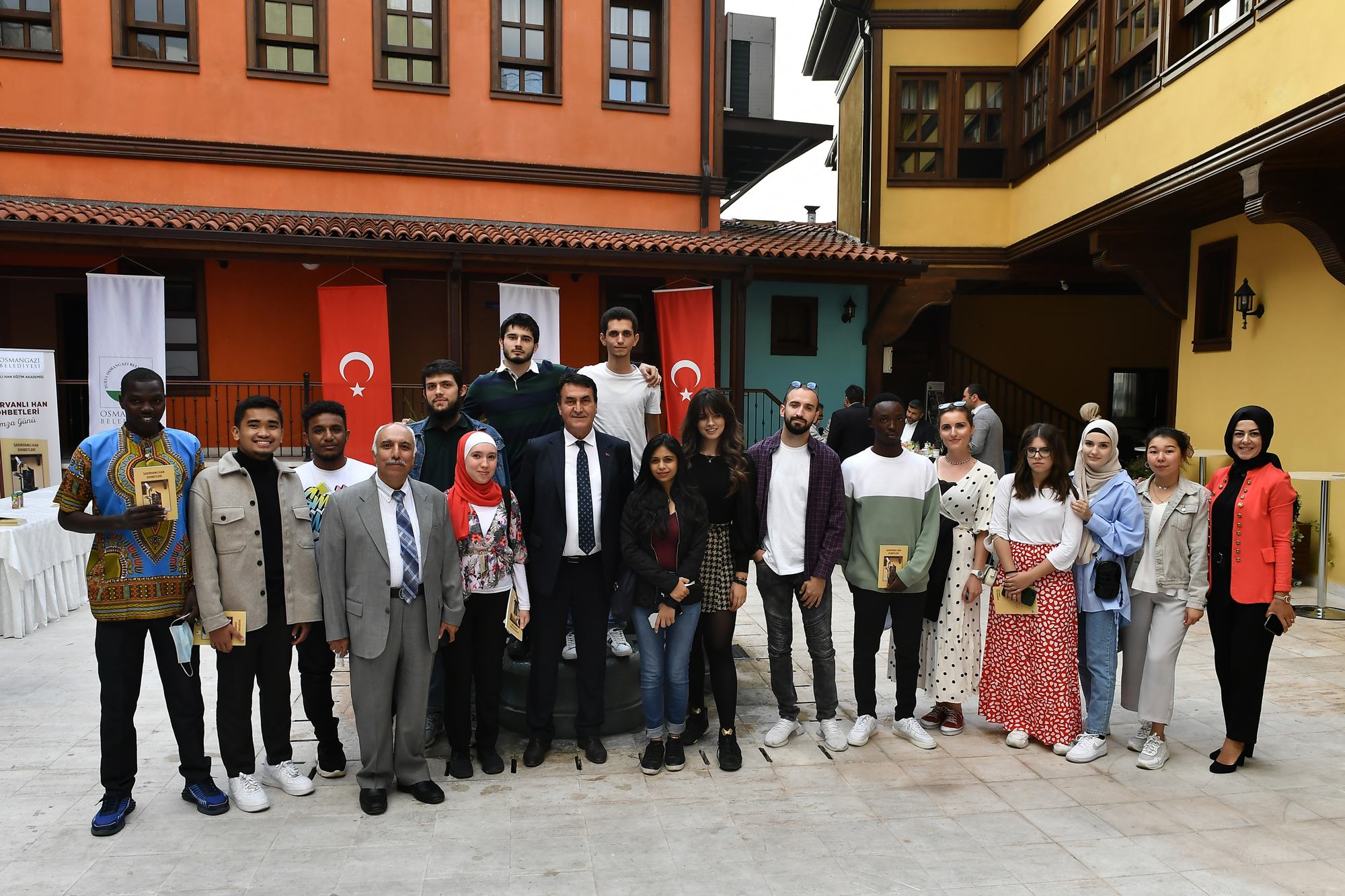 Bursa’da tarihi yapı eğitim merkezi oldu