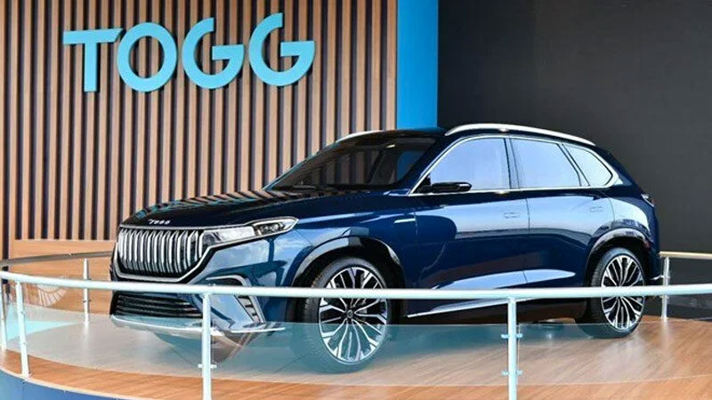 Yerli otomobil TEKNOFEST’te görücüye çıktı Türkiye’nin otomobili TOGG, Türkiye’nin Havacılık, Uzay ve Teknoloji Festivali TEKNOFEST'te