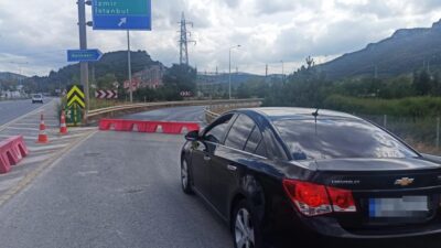 Bursa’da bu yolu kullanacaklar dikkat! Vatandaş isyan etti…