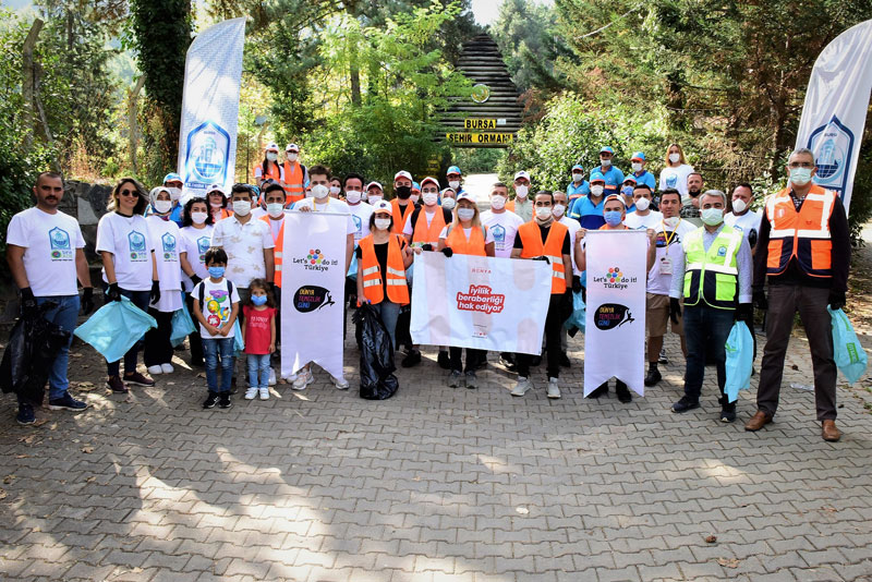 Dünya Temizlik Günü’nde Yıldırım farkı