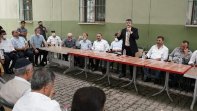 Yıldırım’da başkan vatandaş el ele