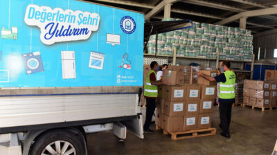 Yıldırım Belediyesi ‘Ben de Varım’ dedi