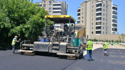Yıldırım’da yol hamlesi