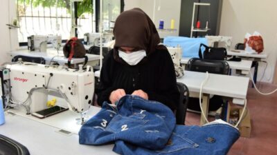 Yıldırım Belediyesi’nden kadınlara destek