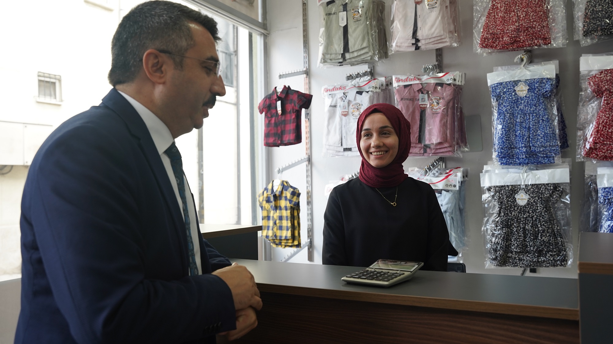 Başkan Yıldırım’dan Vişne Caddesi’ne ziyaret