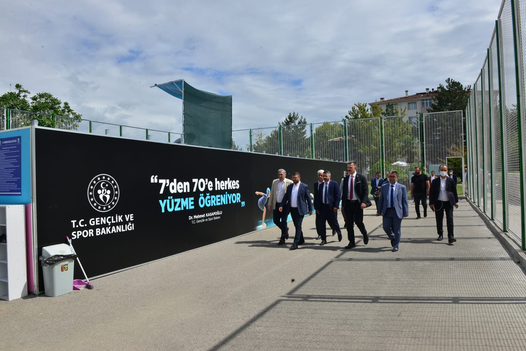 Yıldırım Belediyesi’nden spora dev yatırım Yıldırım Belediyesi’nden spora dev yatırım