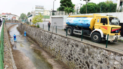 Yıldırım’ın dereleri temizleniyor