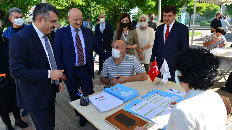 Yıldırım’da istihdam seferberliği