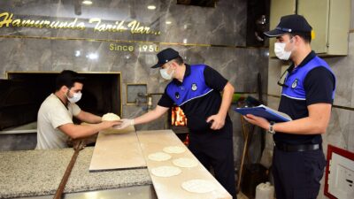 Yıldırım’da marketler ve fırınlar mercek altında