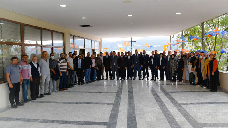 AK Parti ilçe danışma meclisi toplantıları dağ ilçelerinde devam etti AK Parti ilçe danışma meclisi toplantıları dağ ilçelerinde devam etti