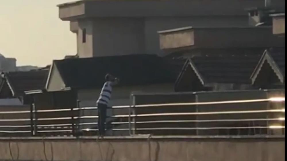 Bursa’da intihar girişimi! Bursa’da intihar girişimi!