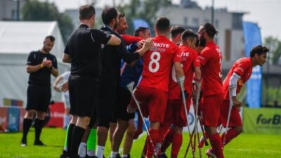 Ampute Milliler’den Gürcistan’a 10 gol