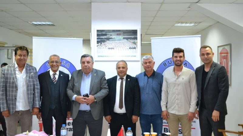 Türkiye Faal Futbol Hakemleri ve Gözlemcileri Derneği (TFFHGD) Genel Başkanlığı'na