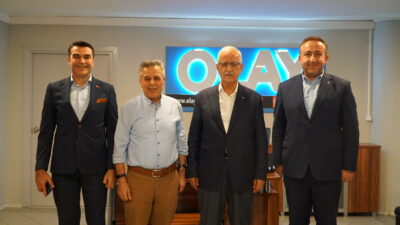 AK Parti Bursa Milletvekili Müfit Aydın’dan OLAY’a ziyaret