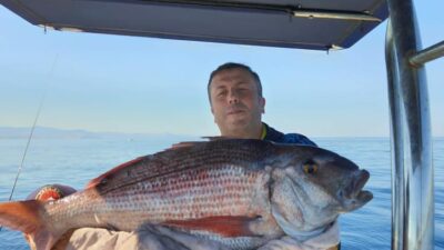 Bu balığı Bursalı avukat tuttu!