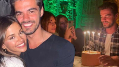 Ünlü çift barıştı