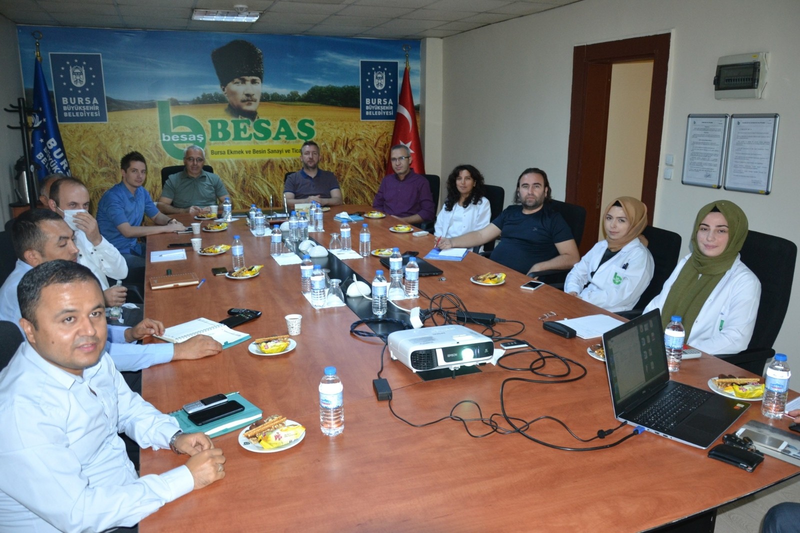 BESAŞ kaliteden taviz vermiyor