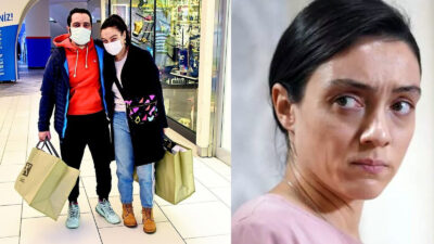 Eski eşler Merve Dizdar Gürhan Altundaşar, Kadıköy’de bir araya geldi