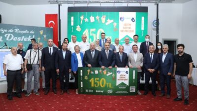 Bursa esnafına can suyu