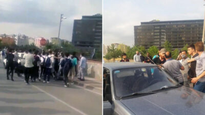 Bursa’da akıl almaz olay! Okul önünde…