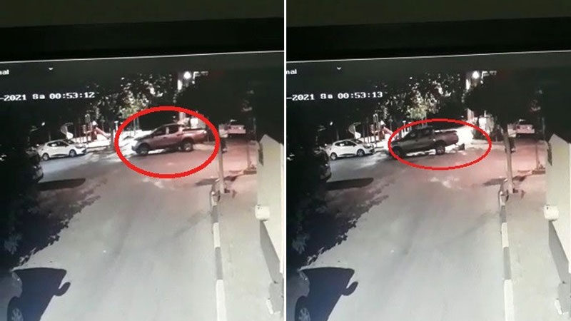 Görüntüler Bursa’dan… Bunun adı vicdansızlık! Bursa’nın Gemlik ilçesinde bir kamyonet sürücüsü Paşa isimli köpeği ezerek