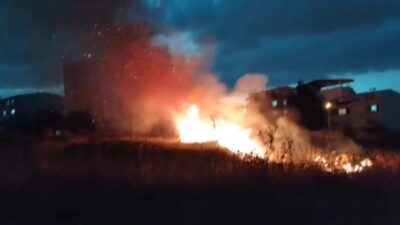 Bursa’da yangın: 3 kişi gözaltına alındı