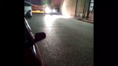 Bursa’da silahı başına dayayıp böyle direndi