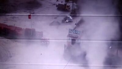 Bursa’da üst üste hortum! İşte o anlar…