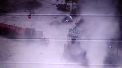 Bursa’da üst üste hortum! İşte o anlar…