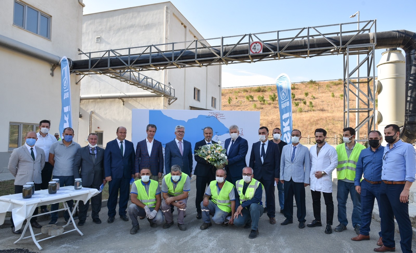 BUSKİ 32. yaşını kutluyor… BUSKİ 32. yaşını kutluyor…