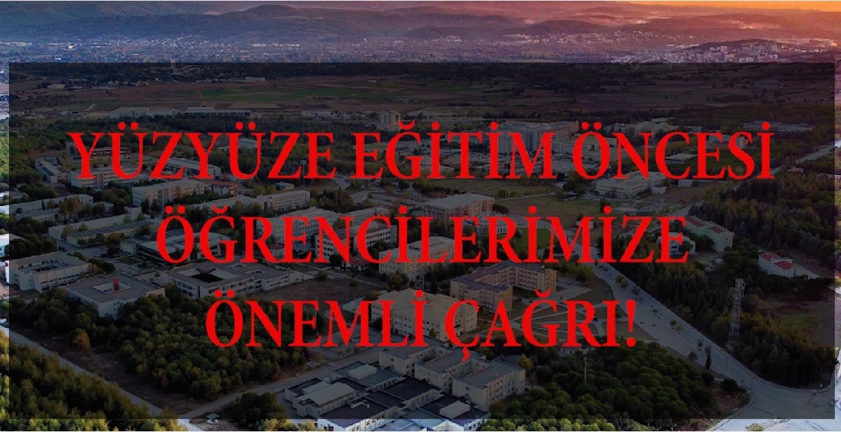 BUÜ’den öğrencilere videolu ‘aşı olun’ çağrısı BUÜ’den öğrencilere videolu ‘aşı olun’ çağrısı