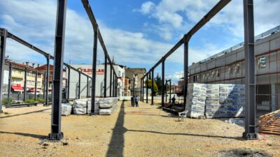 Büyükşehir’den Yenişehir’e 17 milyonluk hizmet