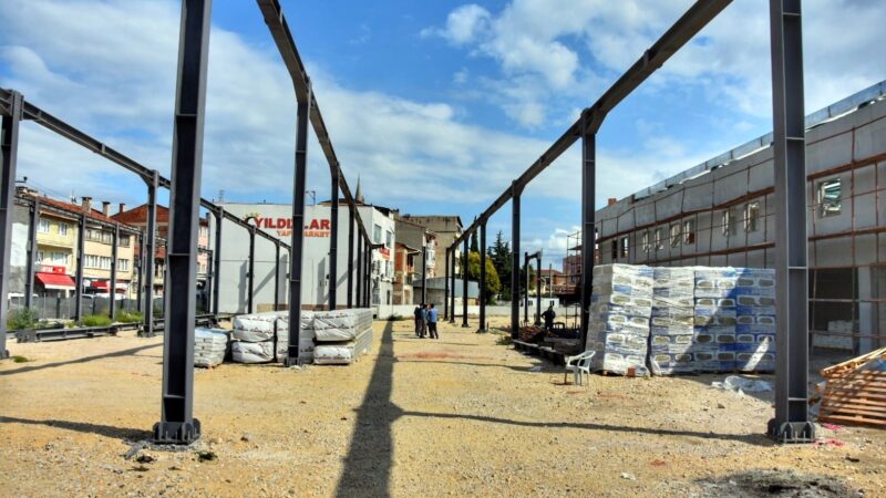 Bursa’nın Yenişehir ilçesinde 17 milyon lira harcanarak hizmete girecek olan