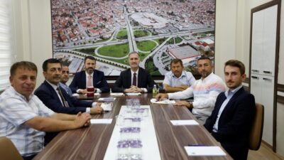 Çiftçilerin toprak analizini İnegöl Belediyesi yaptıracak