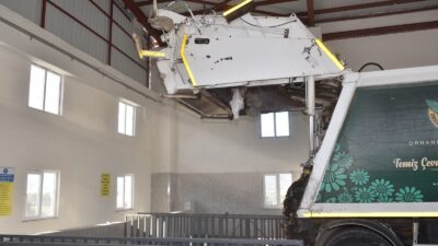 Bursa dağ ilçelerinde çöp sorunu tarih oldu