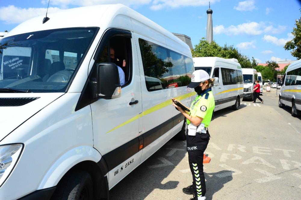 Bursa’da sıkı denetim! Bursa’da sıkı denetim!