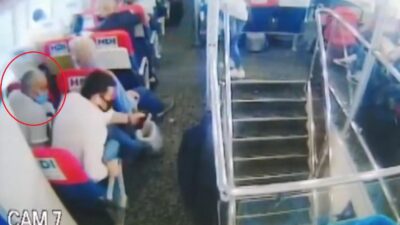 Yenikapı-Bursa deniz otobüsünde mide bulandıran olay!