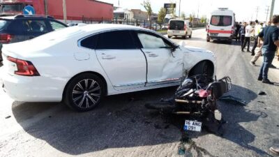 Bursa’da feci kaza