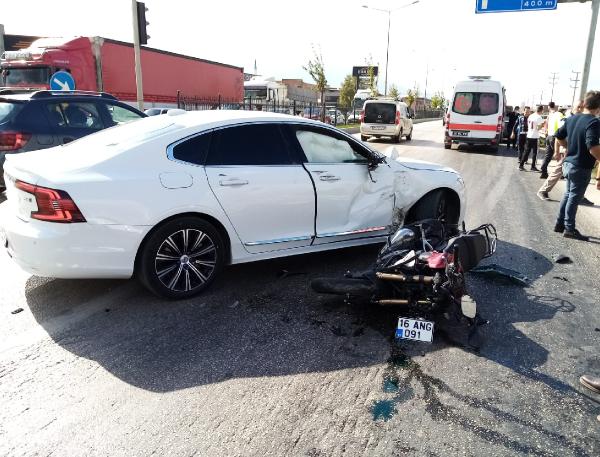 Bursa’da feci kaza Bursa’da feci kaza