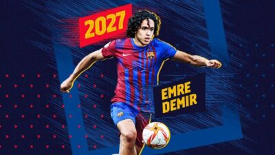 Barcelona’nın yıldızı Emre Demir İtalyan basınında