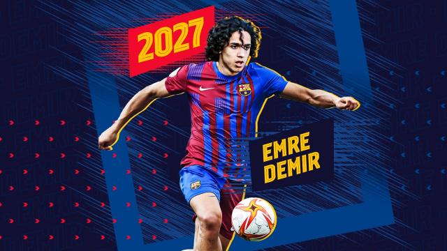 Barcelona’nın yıldızı Emre Demir İtalyan basınında